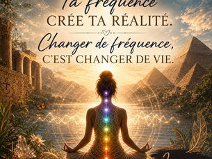 Ta fréquence = Ta réalité...