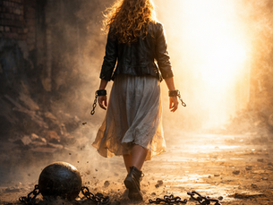 Laisse tomber ce qui ne te sert plus.