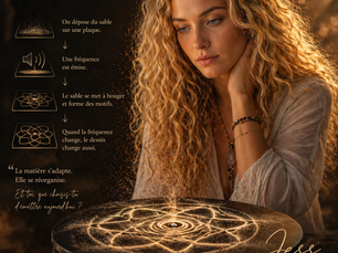 Quand une fréquence organise la matière