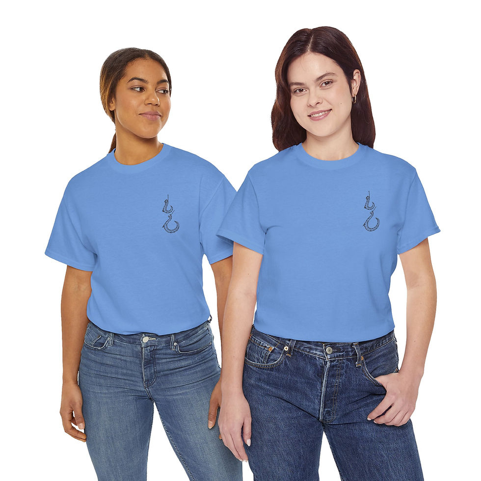 Thumbnail: Folauga Ole Tatau Unisex Heavy Cotton Tee 