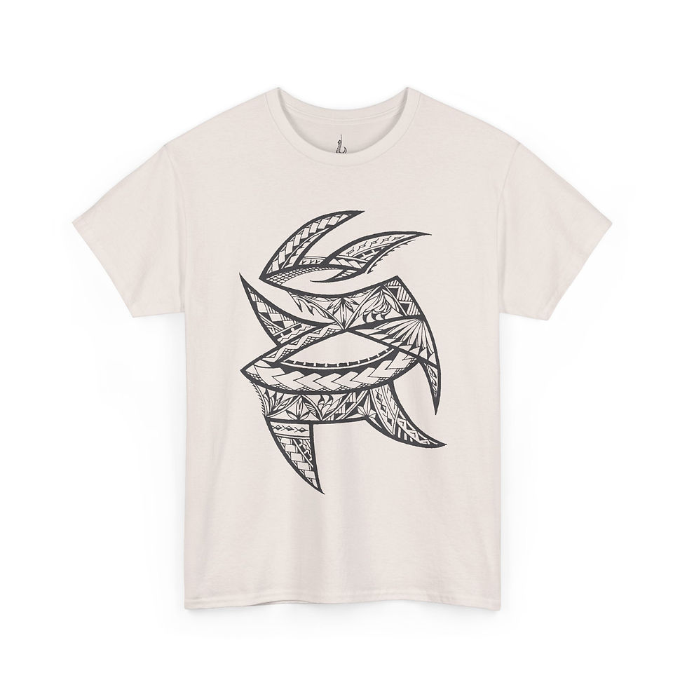 Thumbnail: Apaapa i'a - Fins T-shirt