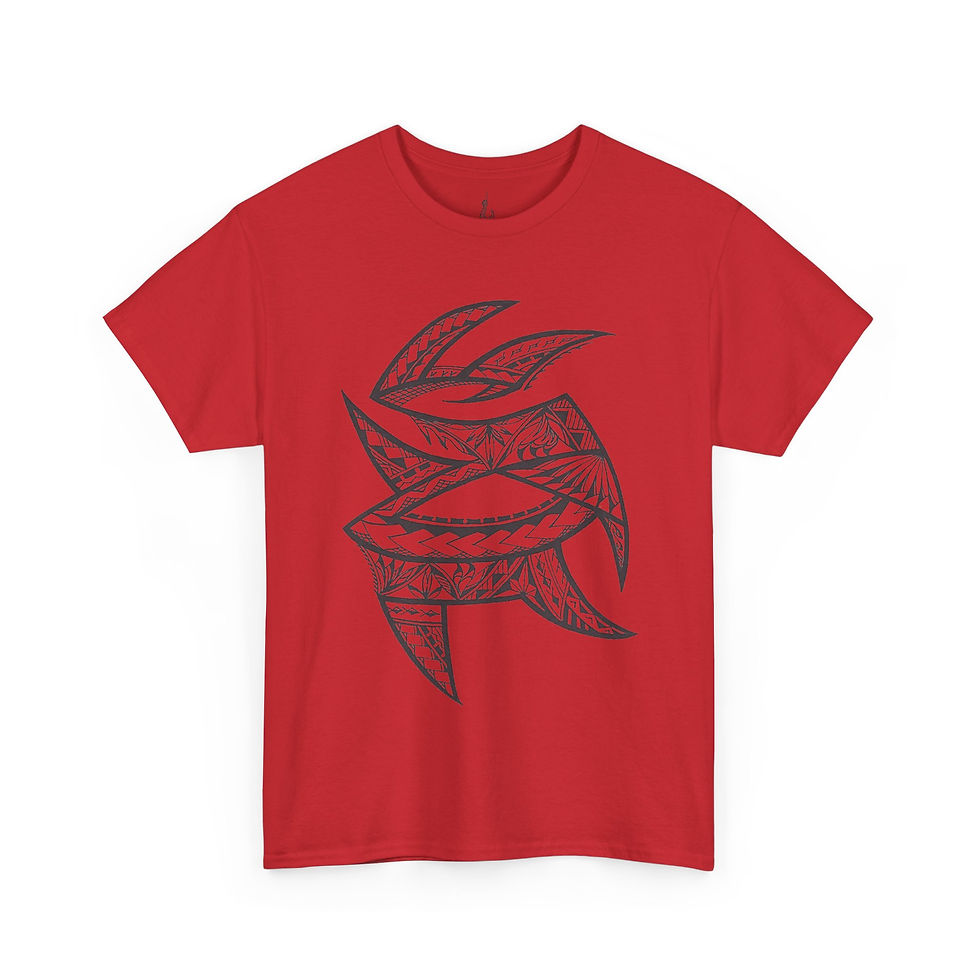 Thumbnail: Apaapa i'a - Fins T-shirt