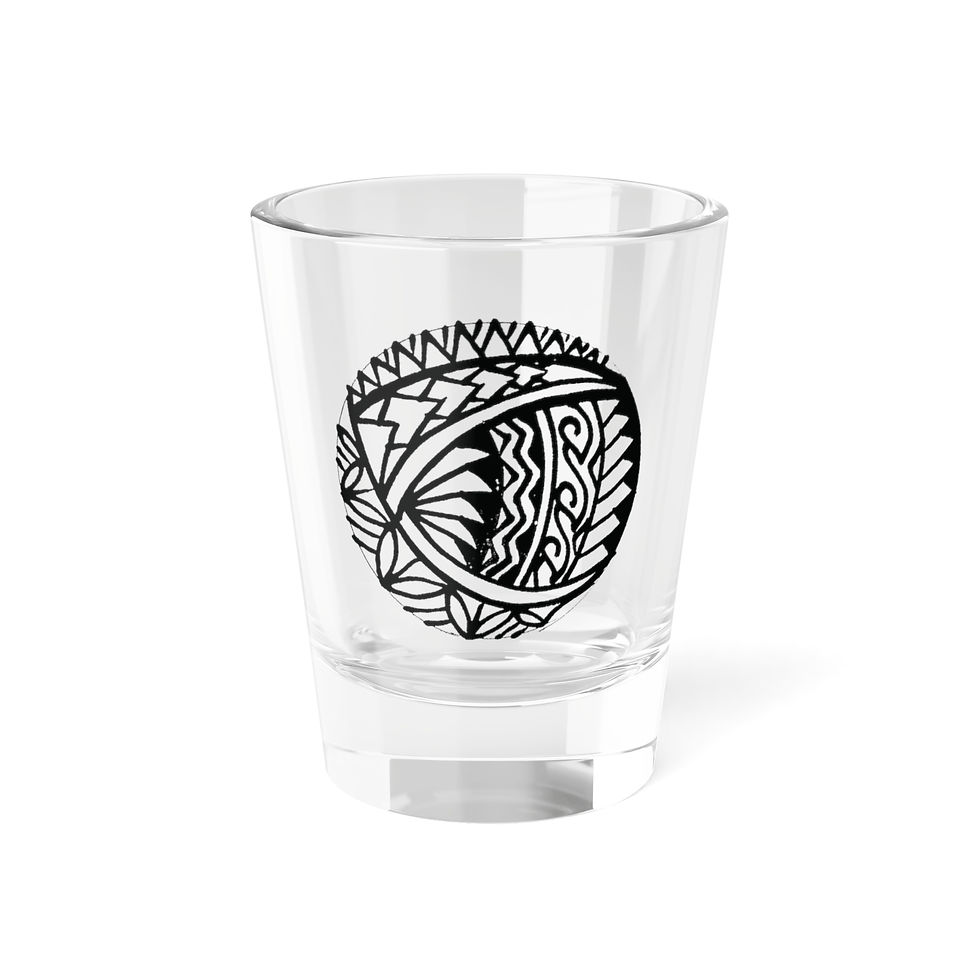 Manuia Shot Glass, 1.5oz
