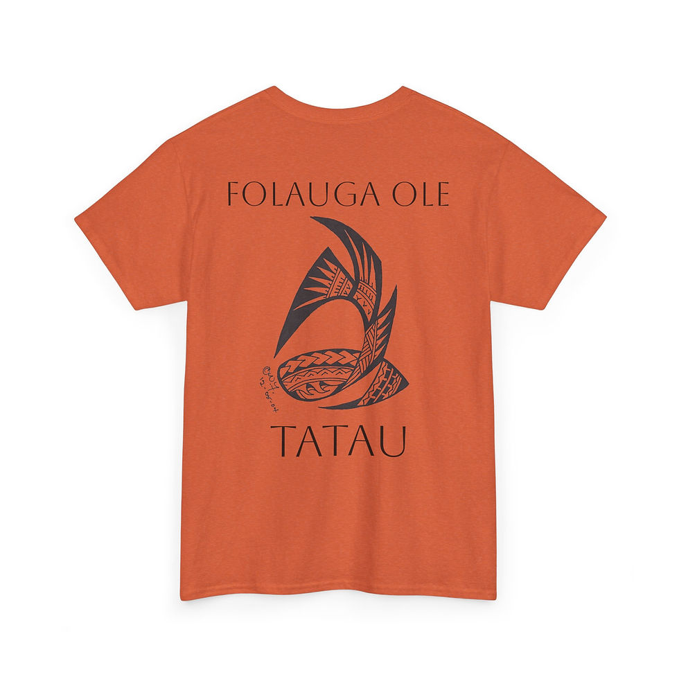 Thumbnail: Apaapa i'a - Fins T-shirt