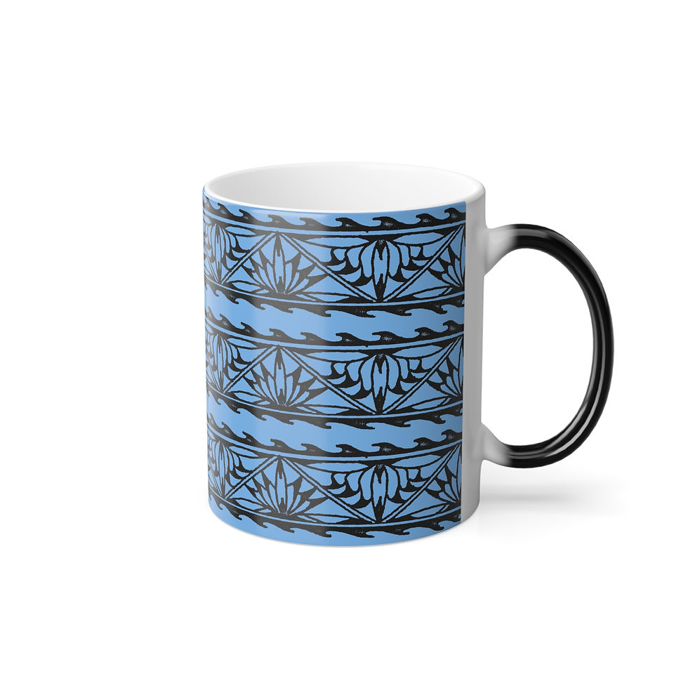 Color Morphing Measina Mug