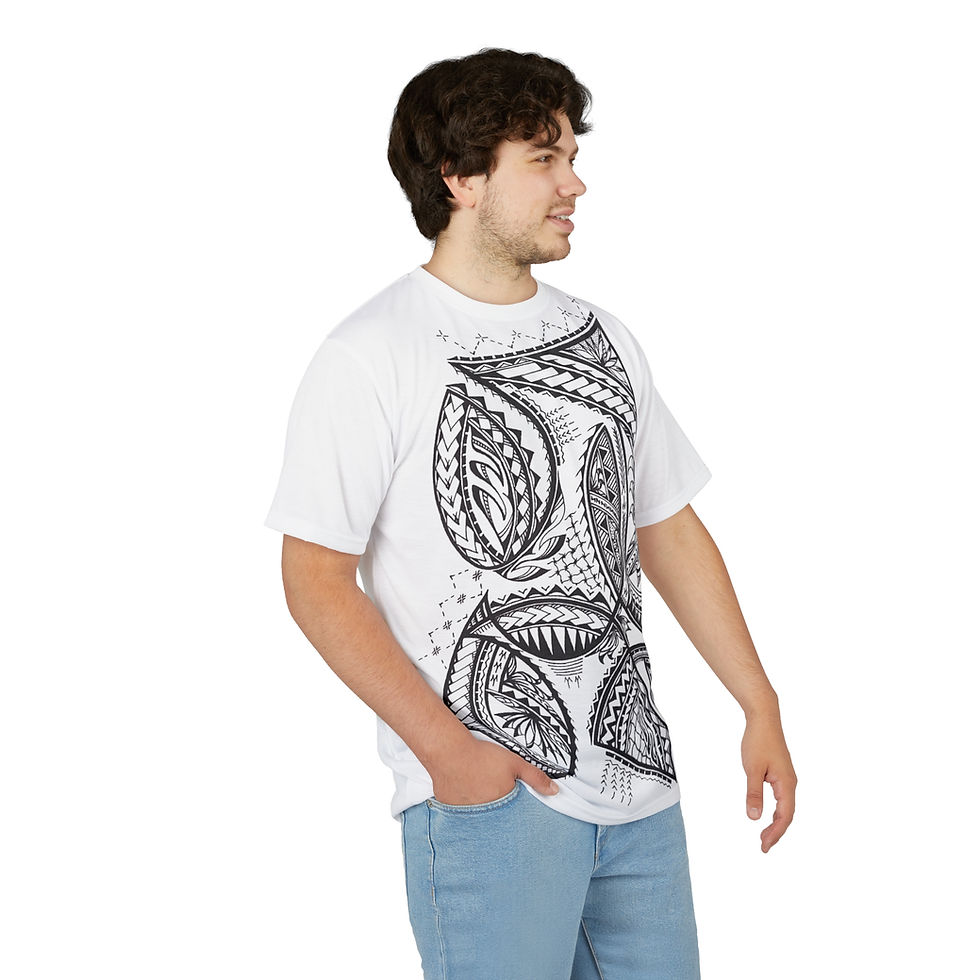 Thumbnail: Olaga Manuia-Blessed Life Unisex Tee Shirt