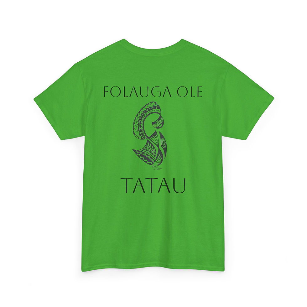 Thumbnail: Matalasi Samoa - Beautiful Samoa T-Shirt