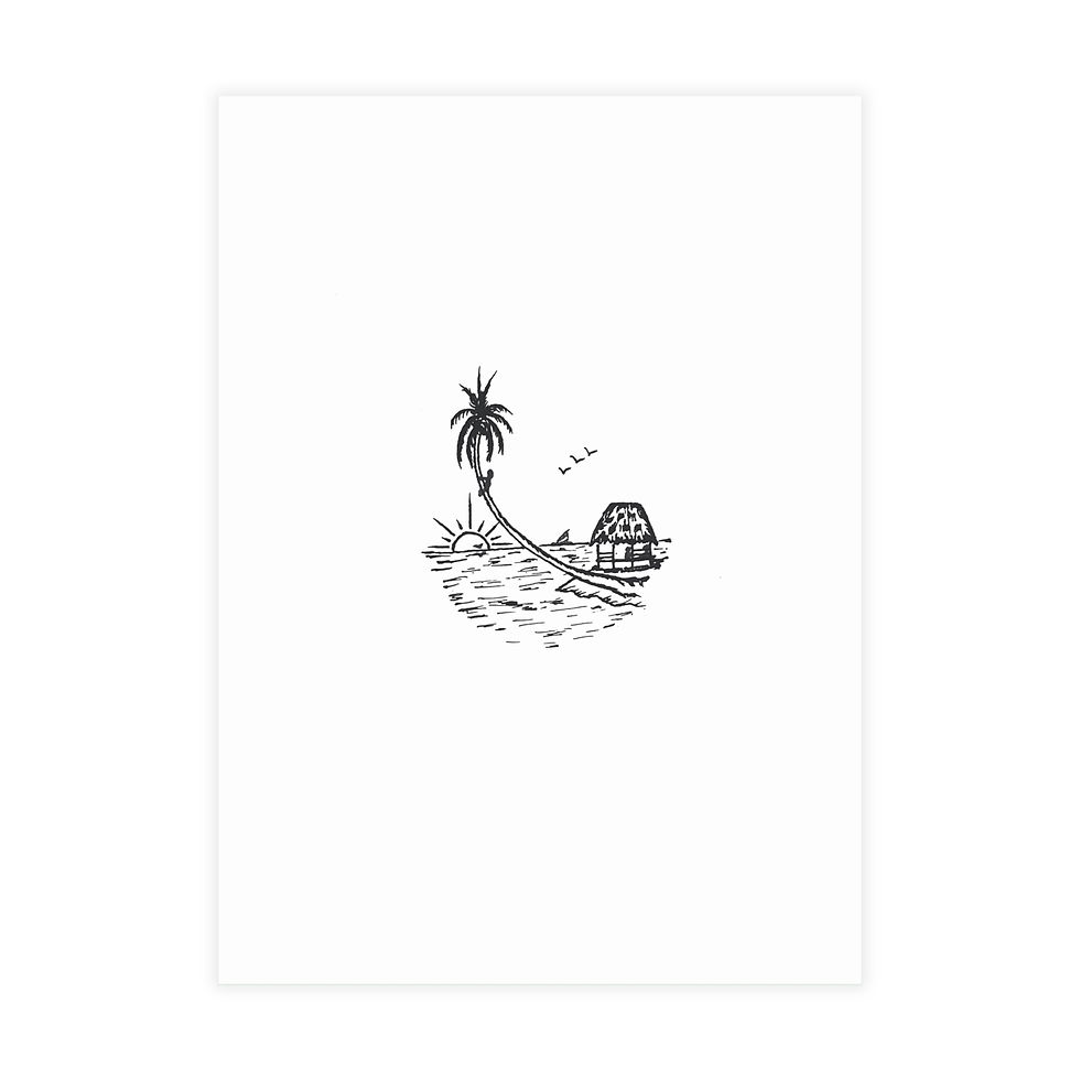 Thumbnail: Postcard Bundles (envelopes included)