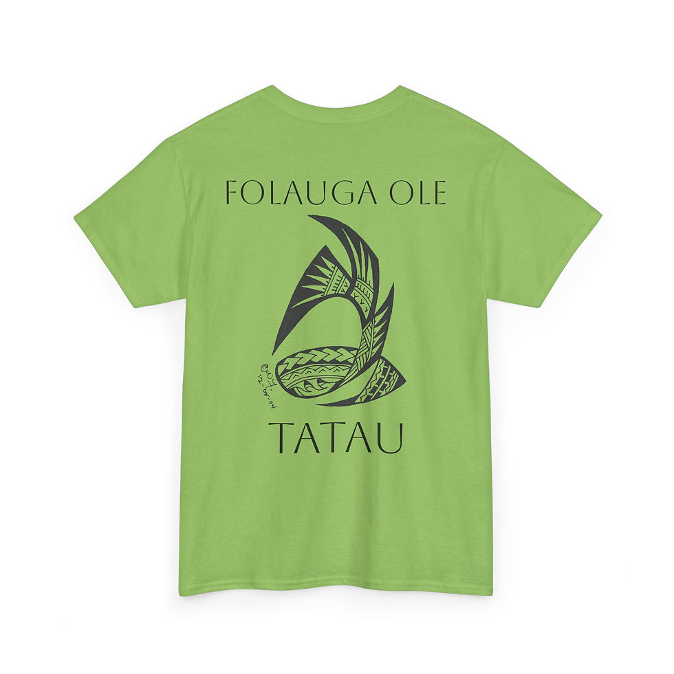 Thumbnail: Apaapa i'a - Fins T-shirt