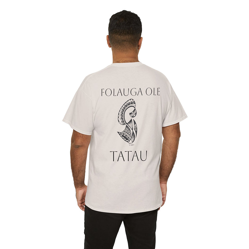 Thumbnail: Matalasi Samoa - Beautiful Samoa T-Shirt