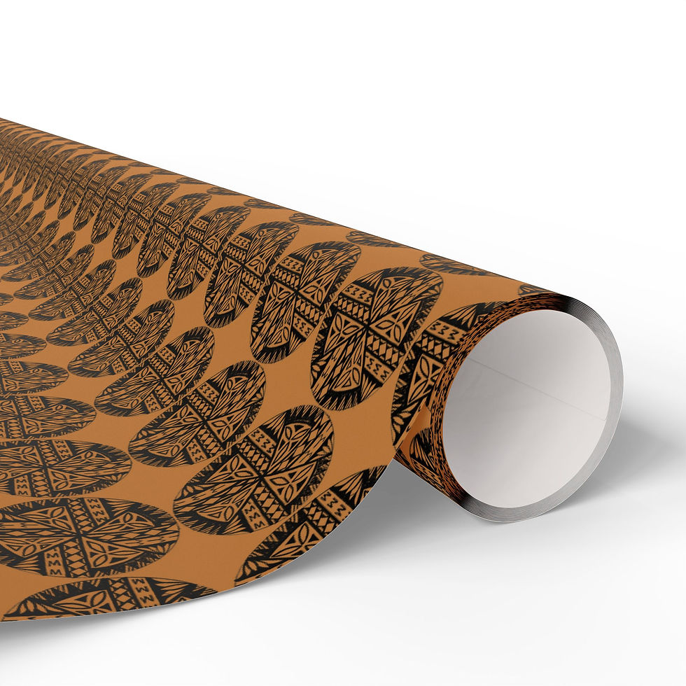 Thumbnail: Asomalolo - Holiday Wrapping Paper