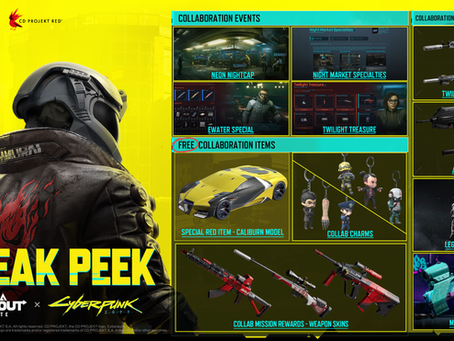 Sneak peek at what's included in collab!