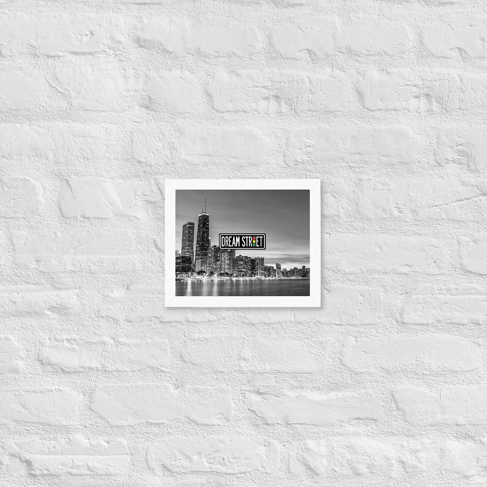 Thumbnail: BLACK AND WHITE SKYLINE 
