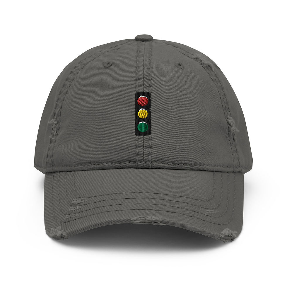 Thumbnail: STOPLIGHT MINIMAL DAD HAT