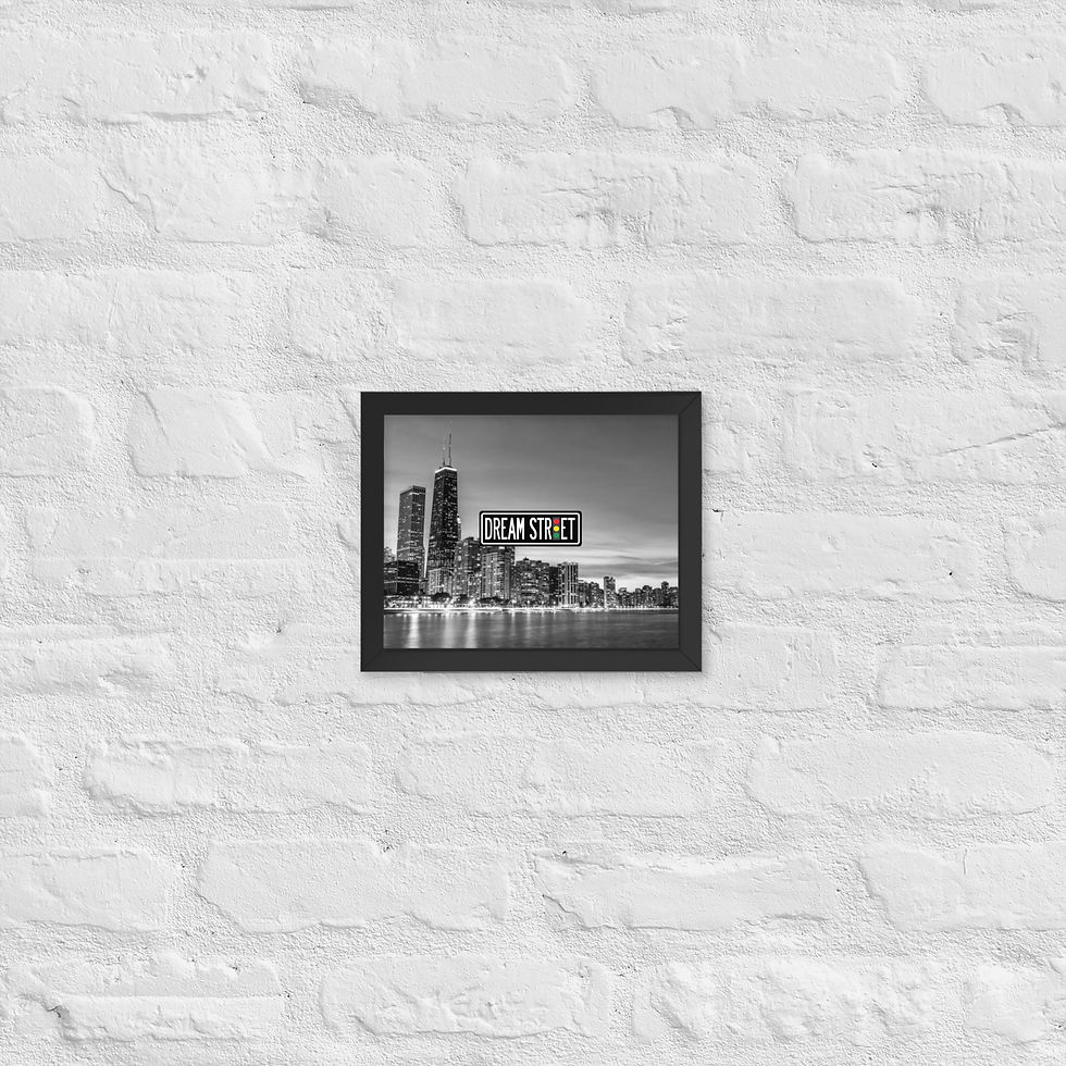 Thumbnail: BLACK AND WHITE SKYLINE 