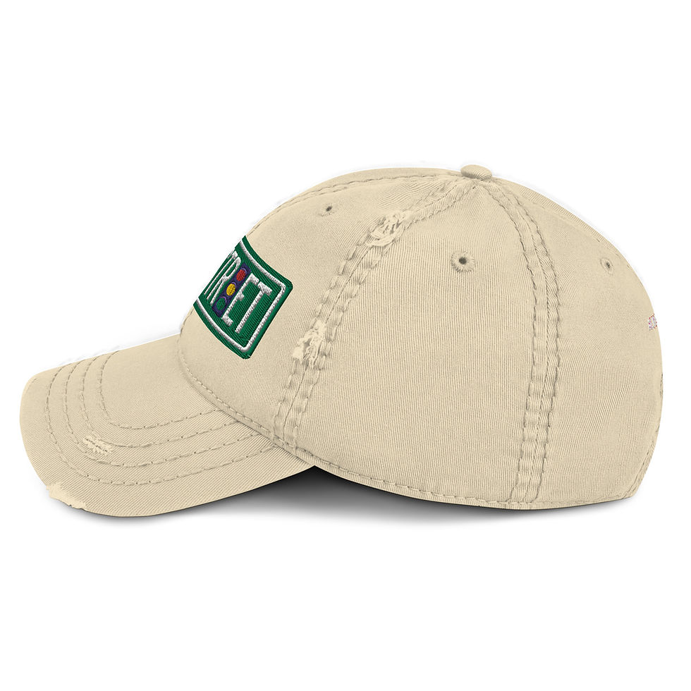 Thumbnail: DAD HAT GREEN LOGO