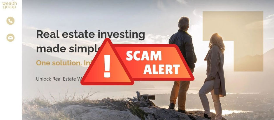BG Wealth Group Warning: Why bgwealthgroup.com Raises Serious Concerns for Investors