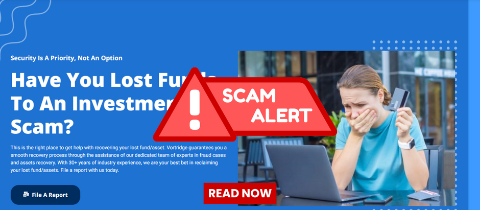 Vortridge.com: A Dubious Fund Recovery Service Built on False Claims