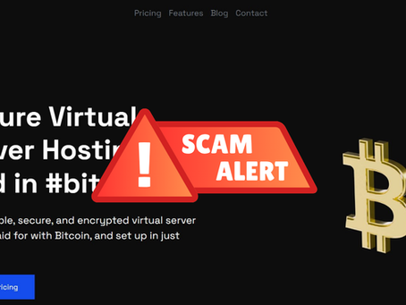 BTCVPS Warning: Why btcvps.com Raises Serious Concerns for Cryptocurrency Users