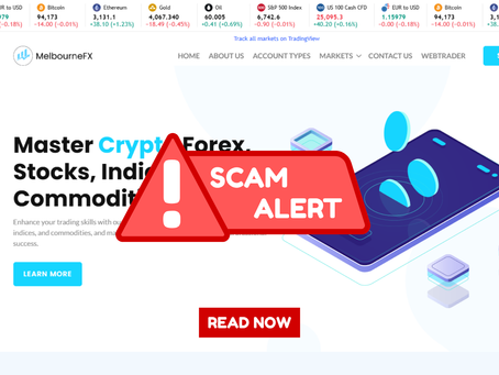 Urgent Warning: Melbourne-FX (melbourne-fx.io) Is Highly Risky – Red Flags Everywhere