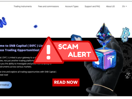 Snb-capital.net Review — Suspected Scam Platform!