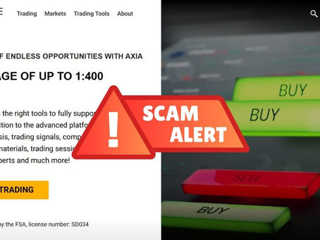 Axia Investments Review: Why Many Traders Consider This Broker a Scam