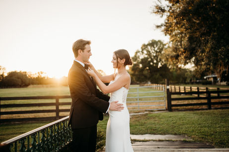 Wedding at White Horse Venue in Lakeland, Fl