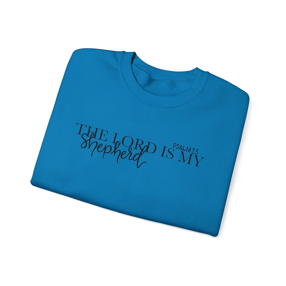 Thumbnail: The Lord Is My Shepherd - Unisex Heavy Blend™ Crewneck Sweatshirt