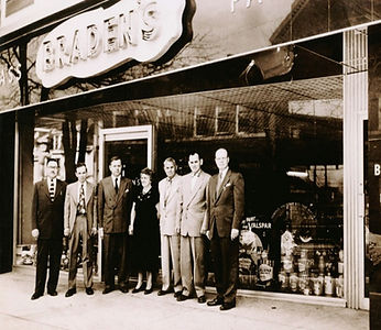 Braden's Glass Store