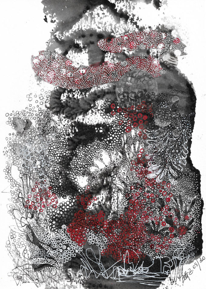 Le rouge et le noir III