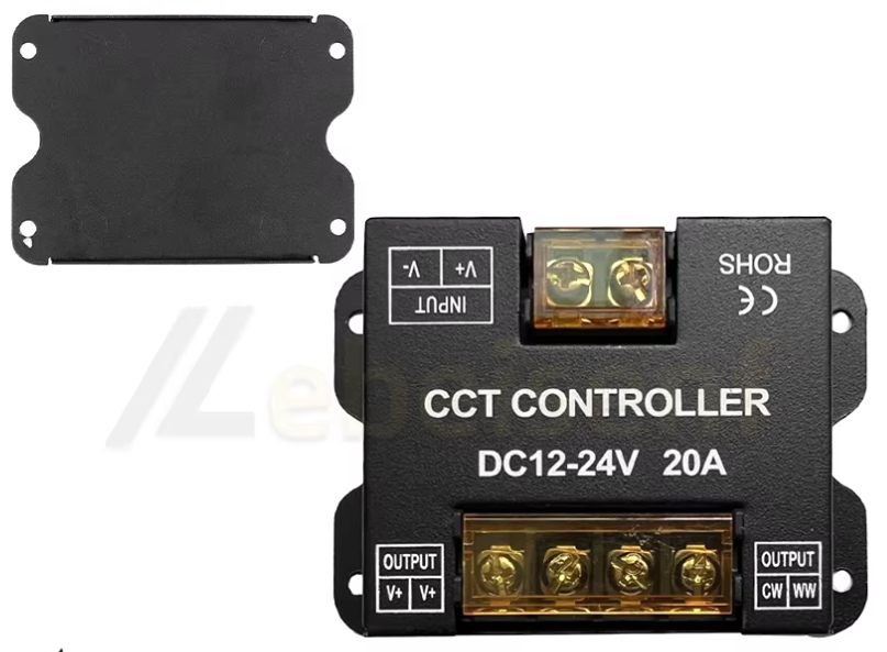 תמונה ממוזערת: בקר ללד עם פנל שלט CCT 24V
