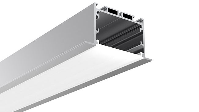 פרופיל תאורה שקוע