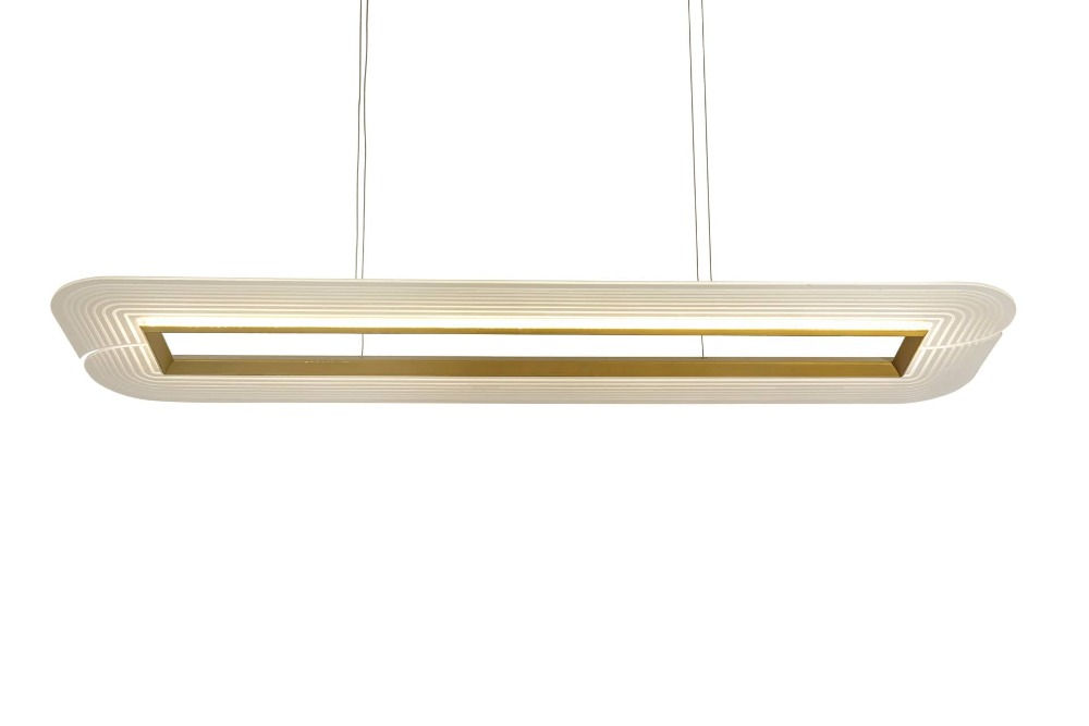 ACRYLIC OUT מלבן תאורה לפינת אוכל