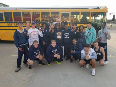 Boys Track Takes 1st & Girls Take Second