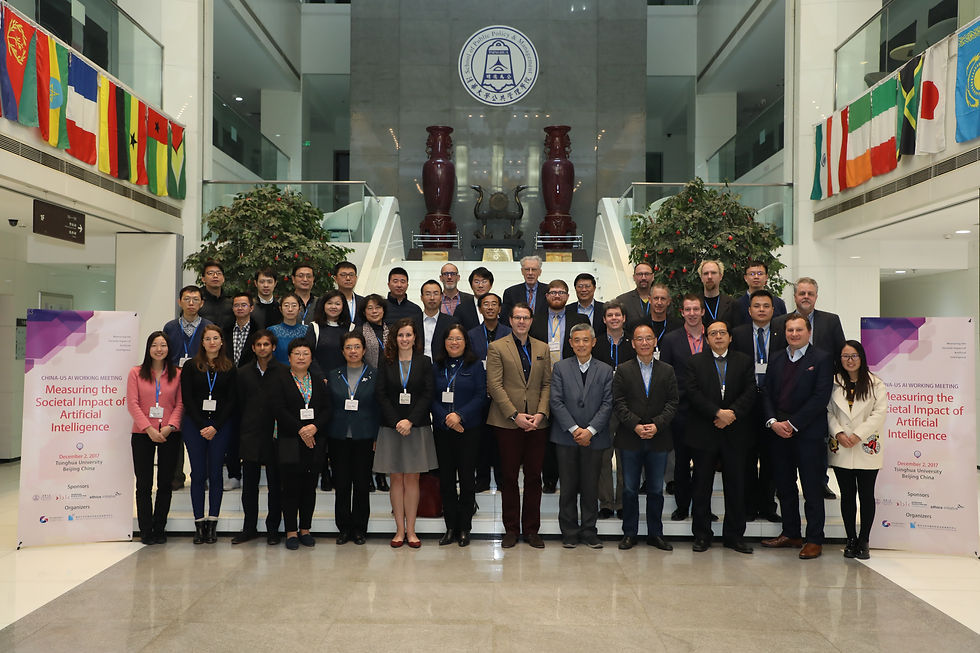 Tsinghua University Measuring AI and Soc