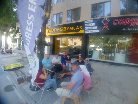 GÜVENİN MUTLULUĞA DÖNÜŞTÜĞÜ BİR ANIMIZ DAHA....