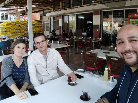 GÜVENİN MUTLULUĞA DÖNÜŞTÜĞÜ BİR ANIMIZ DAHA....