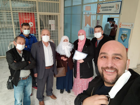 GÜVENİN MUTLULUĞA DÖNÜŞTÜĞÜ BİR ANIMIZ DAHA....