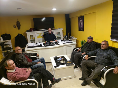 GÜVENİN MUTLULUĞA DÖNÜŞTÜĞÜ BİR ANIMIZ DAHA....