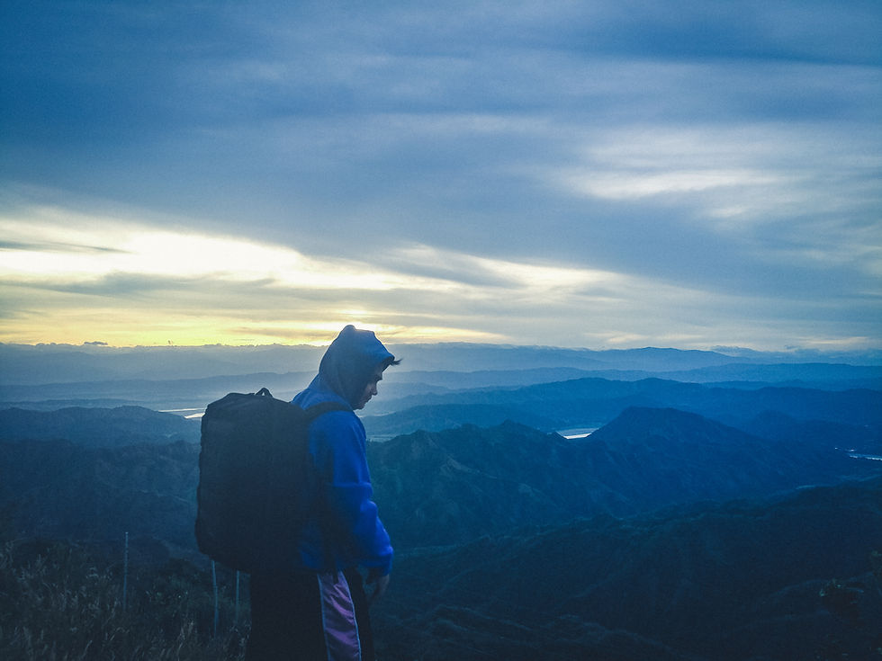 Me at Mt. caniaw (radar). Enjoying some of Vigan (Ilocos Sur and Abra) great scenery.