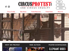Circusprotest.com Reinvented!
