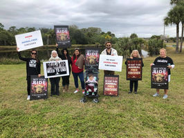 Thank You Ft Myers, FL Circus Protesters!