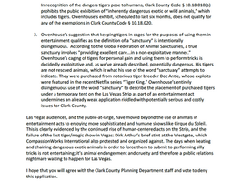 CWI Speaks Out Against "Tiger Tent"