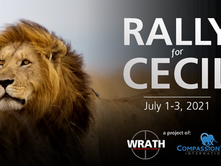 Rally For Cecil is a go!