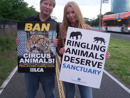 Farewell, Ringling! The final protest.