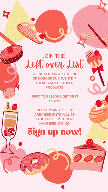 Pink Red Yellow Colorful Bake Shop Grand Opening Flyer.png