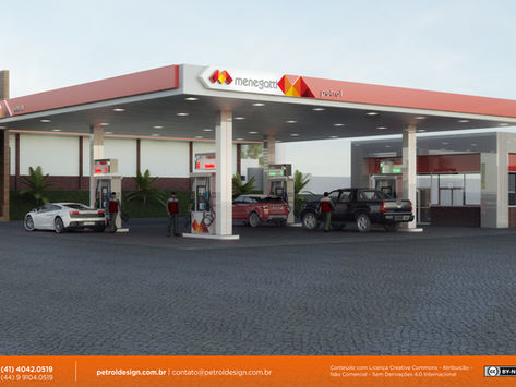 Auto Posto Menegatti - Carambeí / PR