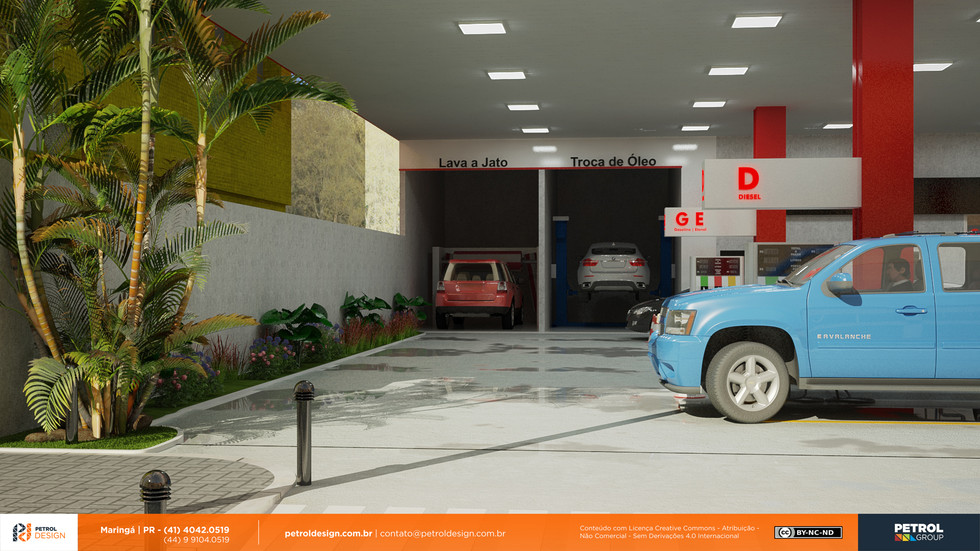 3d posto combustivel Maracaju MS