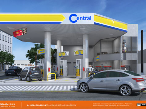 Posto Central - Candido Mota / SP