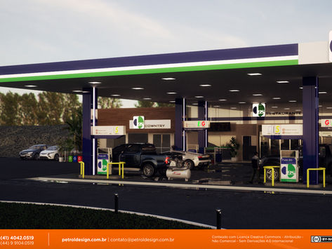 Auto Posto BS - Bom Sucesso / PR